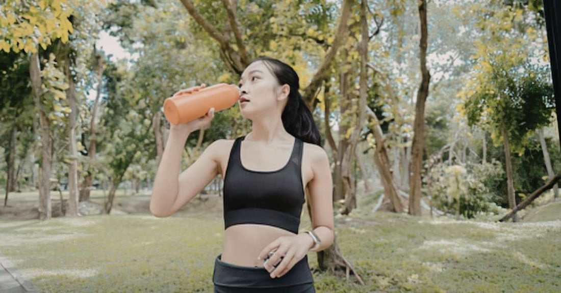 Comment éviter la sensation de bouche sèche pendant le sport ?